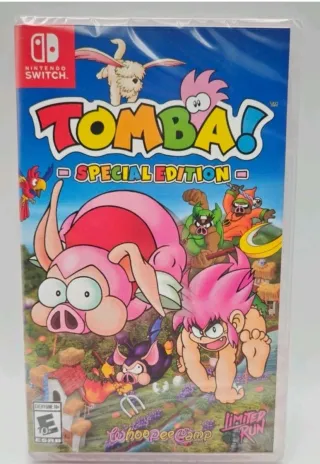 Tomba! Special Edition switch sin abrir