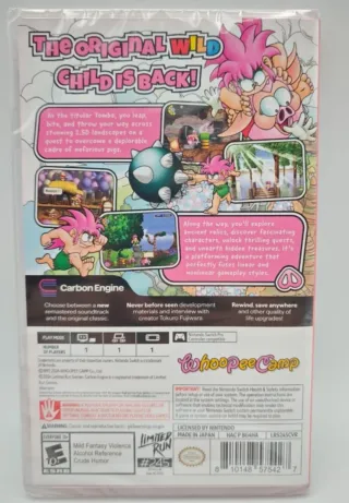 Tomba! Special Edition switch sin abrir