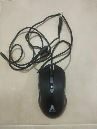 Ratón Gamer The G-Lab Negro