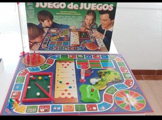 Juego de mesa Juego de Juegos años 90