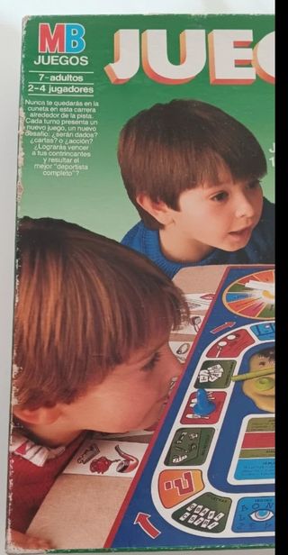 Juego de mesa Juego de Juegos años 90
