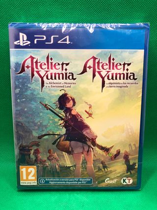 Atelier Yumia NUEVO PS4