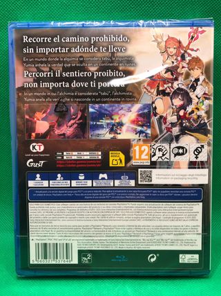 Atelier Yumia NUEVO PS4