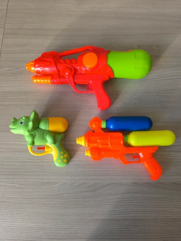 Set 3 pistole ad acqua