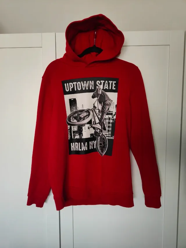 Tres sudaderas chico con capucha.Talla 170-176 cm