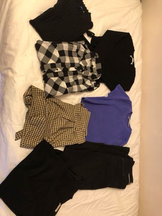 Pack de ropa 