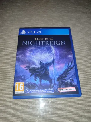 Elden Ring Nightreign PS4 nuevo 