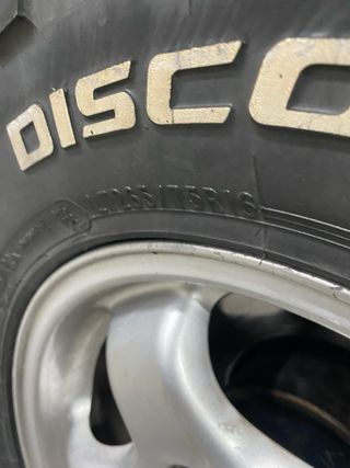 Neumáticos Cooper Discoverer STT PRO 265/75 R16