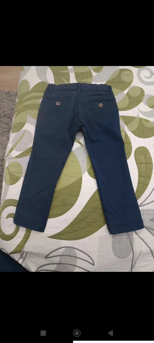 Pantalón Sfera Azul Marino Talla 3-4