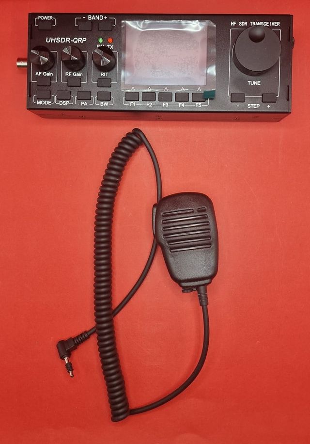 GYSURYB MCHF V0.6.3 Transceptor HF SDR