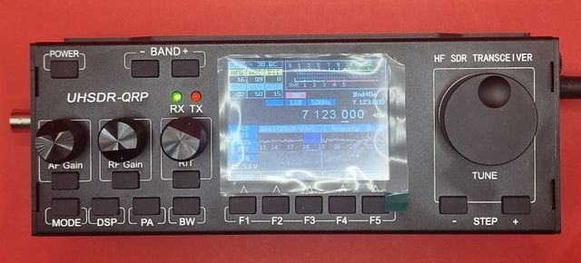 GYSURYB MCHF V0.6.3 Transceptor HF SDR