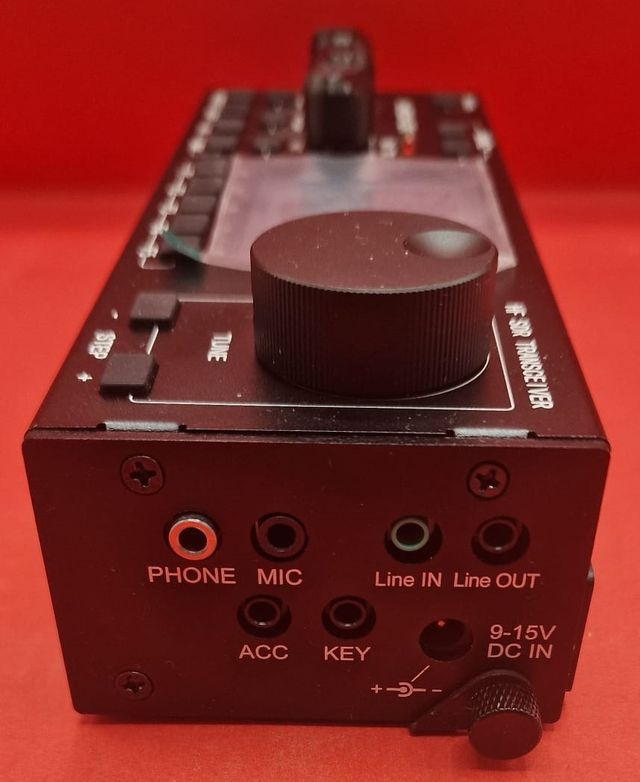 GYSURYB MCHF V0.6.3 Transceptor HF SDR