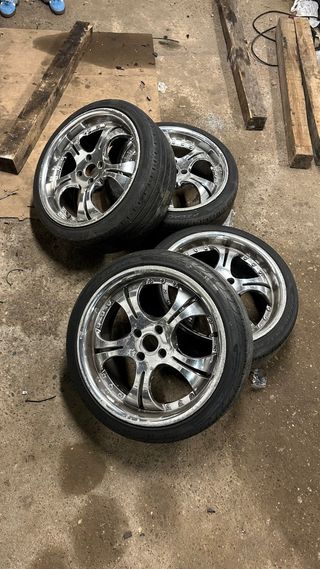 Llantas Cromadas 4x100 ET35
7,5 Ancho