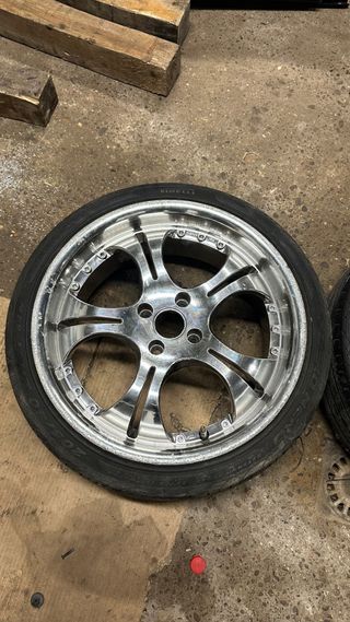 Llantas Cromadas 4x100 ET35
7,5 Ancho