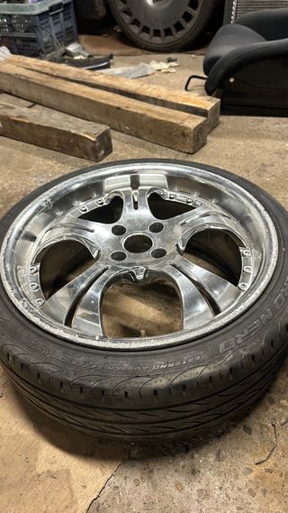 Llantas Cromadas 4x100 ET35
7,5 Ancho