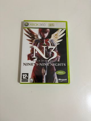 N3 Ninety-Nine Nights Xbox 360