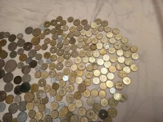 Monedas España 1, 5, 10, 25, 100 Pesetas