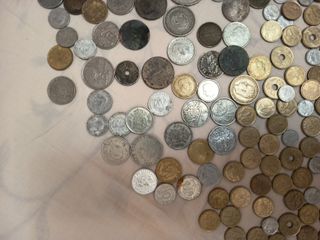 Monedas España 1, 5, 10, 25, 100 Pesetas