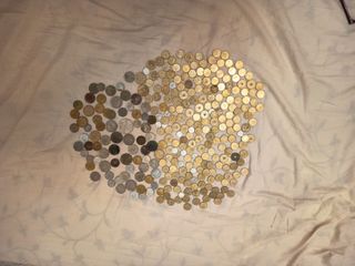 Monedas España 1, 5, 10, 25, 100 Pesetas