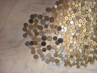 Monedas España 1, 5, 10, 25, 100 Pesetas
