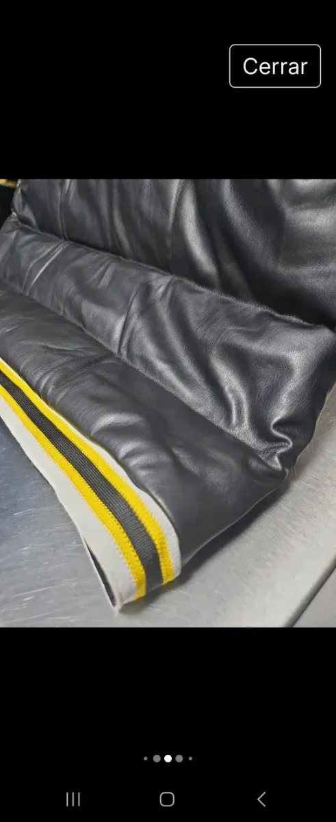 Chaquetón estampado multicolor