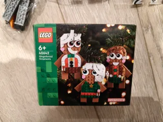 LEGO 40642 Gingerbread Ornaments