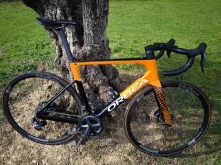 Orbea Orca Naranja/Negra