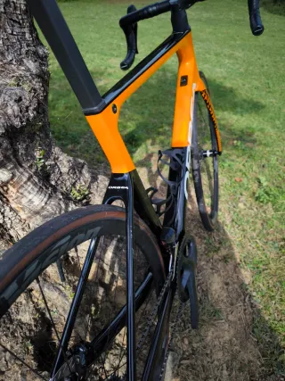 Orbea Orca Naranja/Negra