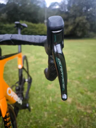 Orbea Orca Naranja/Negra