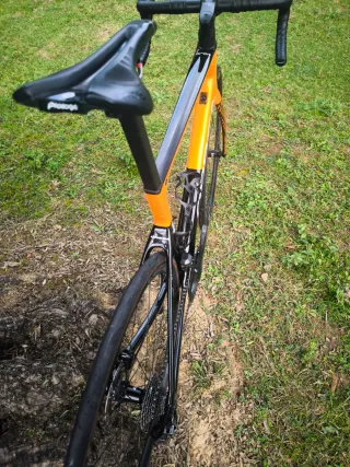Orbea Orca Naranja/Negra