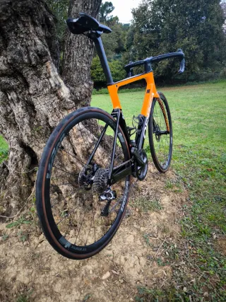 Orbea Orca Naranja/Negra