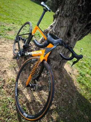 Orbea Orca Naranja/Negra
