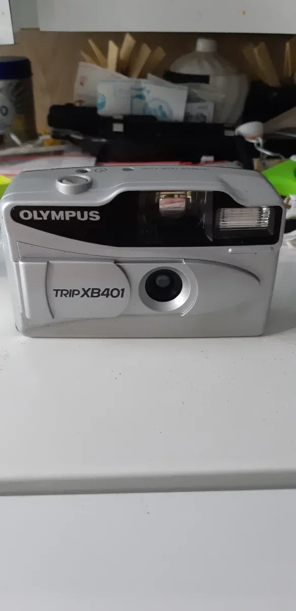 Olympus TRIP XB401 Argento/Nero