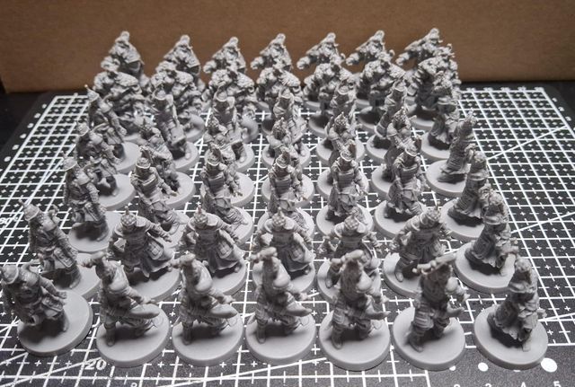 Zombicide White Death Miniaturas