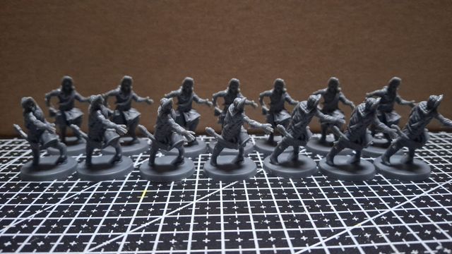 Zombicide White Death Miniaturas