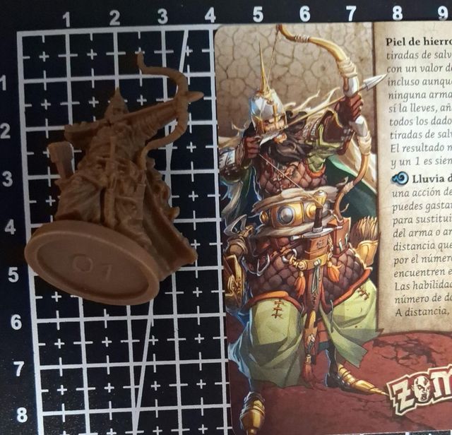 Zombicide White Death Miniaturas