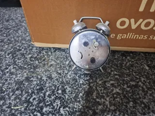 Reloj despertador antiguo