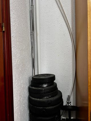 Pesos de gimnasio para discos