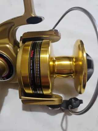 Carrete de pesca Daiwa GS9 Dorado