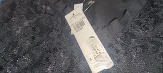 Blusa Yera Negra Mujer Talla 46