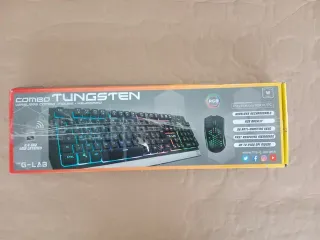 Teclado y Ratón G-Lab Negro