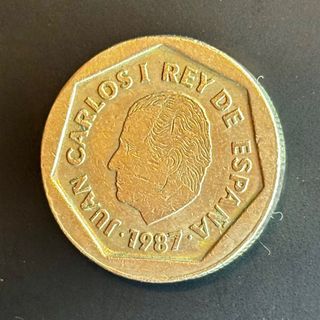 Moneda 200 Pesetas 1987 – Juan Carlos I, España