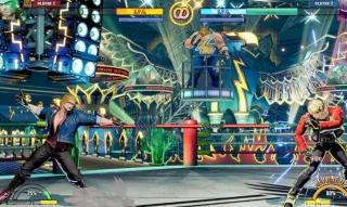 Fatal Fury City of the Wolves PS4