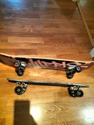 2 monopattini/skateboard