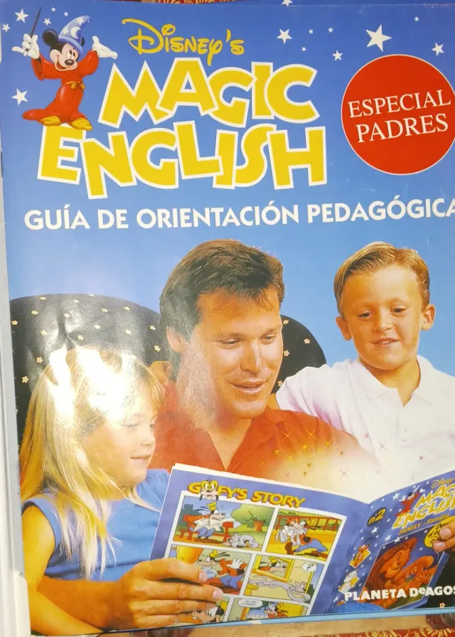 Disney's Magic English VHS n° 1-32 + Libro