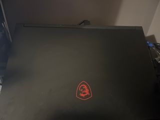 Portátil MSI Gaming Negro/Rojo