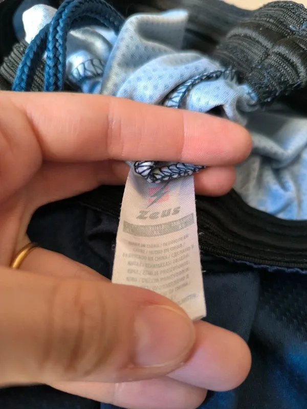 Pantaloncino Zeus Sport Uomo XL Blu