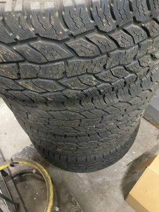 Neumáticos Cooper 245/70 R16
