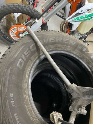 Neumáticos Cooper 245/70 R16
