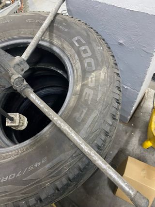 Neumáticos Cooper 245/70 R16